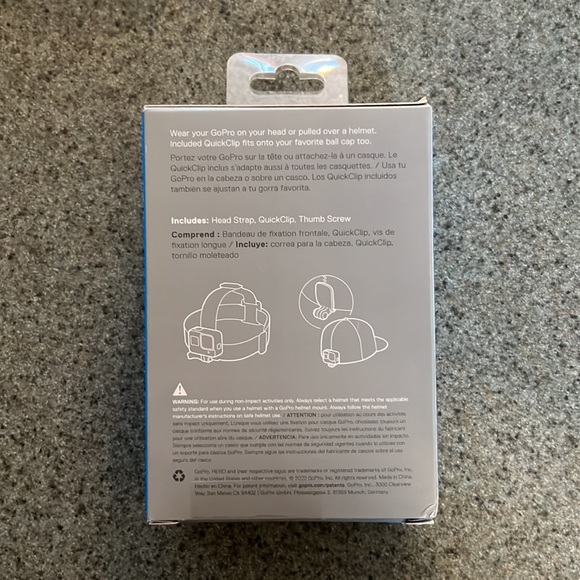 NWT Head Strap and QuickClip - Picture 2 of 3